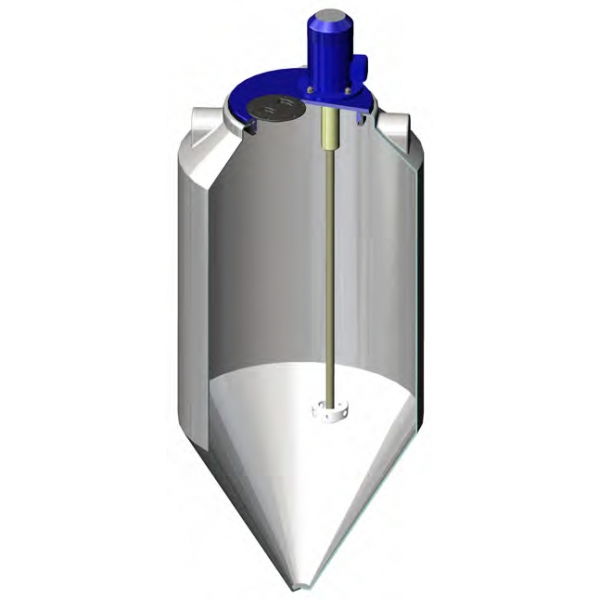 Быстроходный турбинный миксер МиксDSL для Экопром ФМ 240 с комплектом креплений (артикул: 013.0000028)