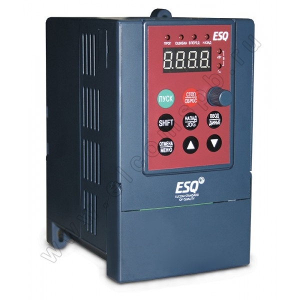 Преобразователь частоты для сети 220В для двигателя 0,37 кВт (артикул: ESQ-A200-2S0007)